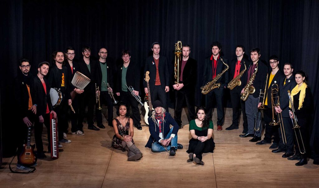 North-East-Ska-Jazz-Orchestra ReOpen Air Jena