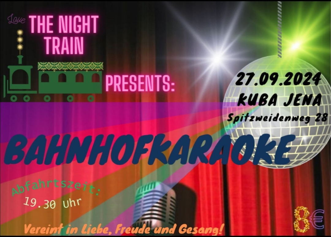 The Night Train presents: Bahnhofkaraoke III